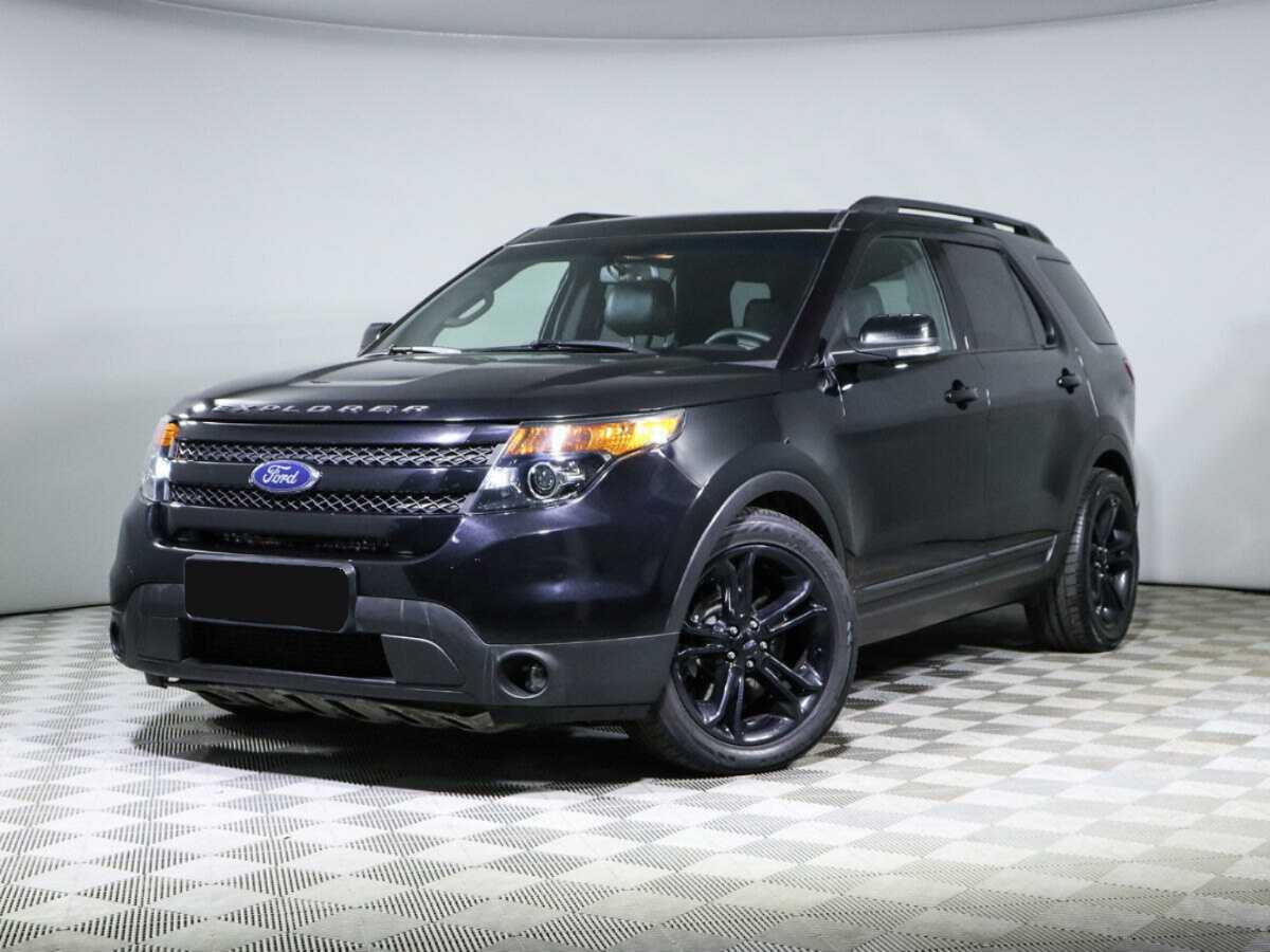 Ford Explorer Sport, 2014 - 167 346 км. | Фото №1