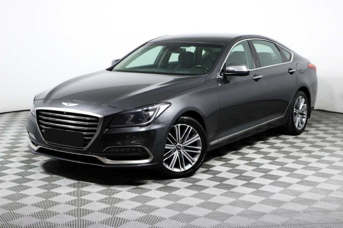 Genesis G80, 2017 - 86 480 км. | Фото №1