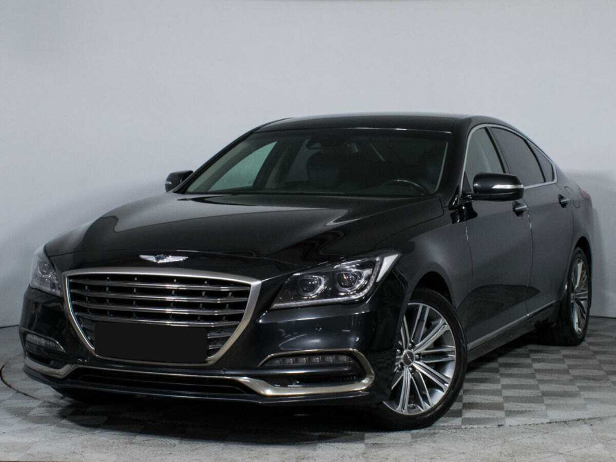 Genesis G80, 2019 - 94 589 км. | Фото №1