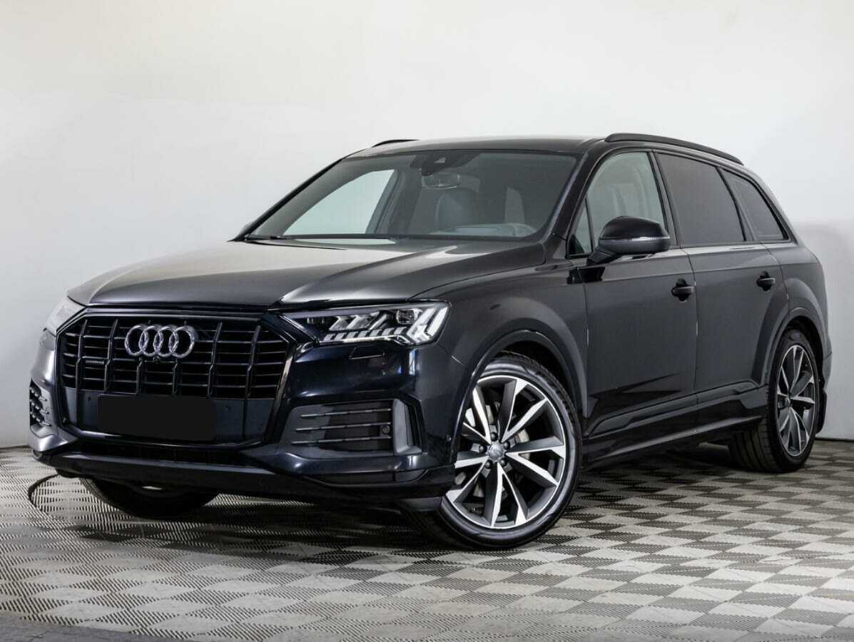 Audi Q7 45 TDI, 2020 - 106 459 км. | Фото №1