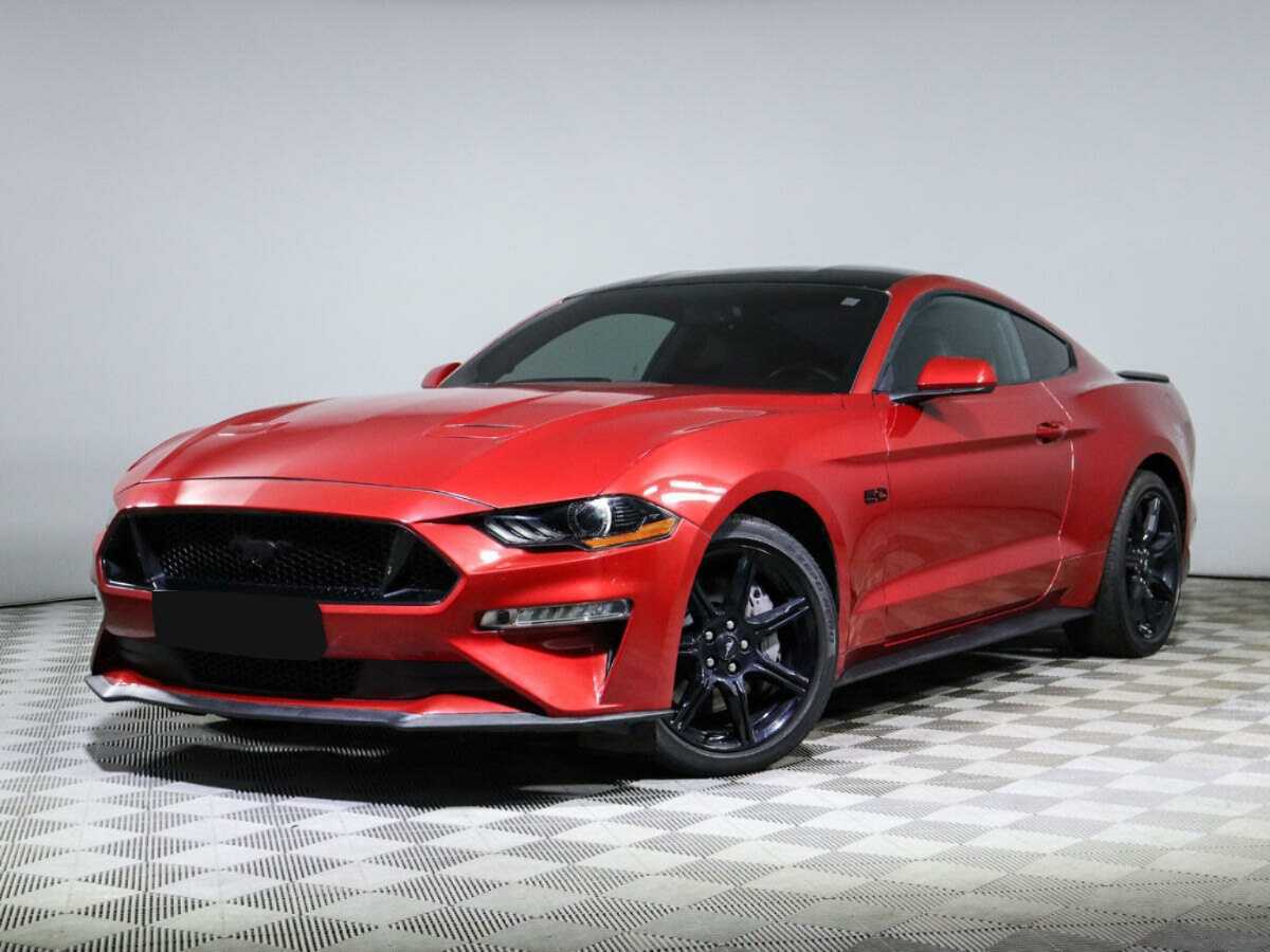 Ford Mustang, 2020 - 25 052 км. | Фото №1