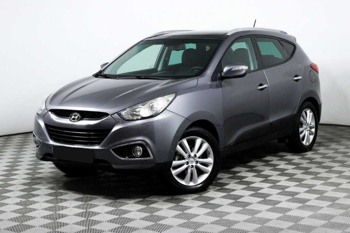 Hyundai ix35, 2012 - 113 896 км. | Фото №1