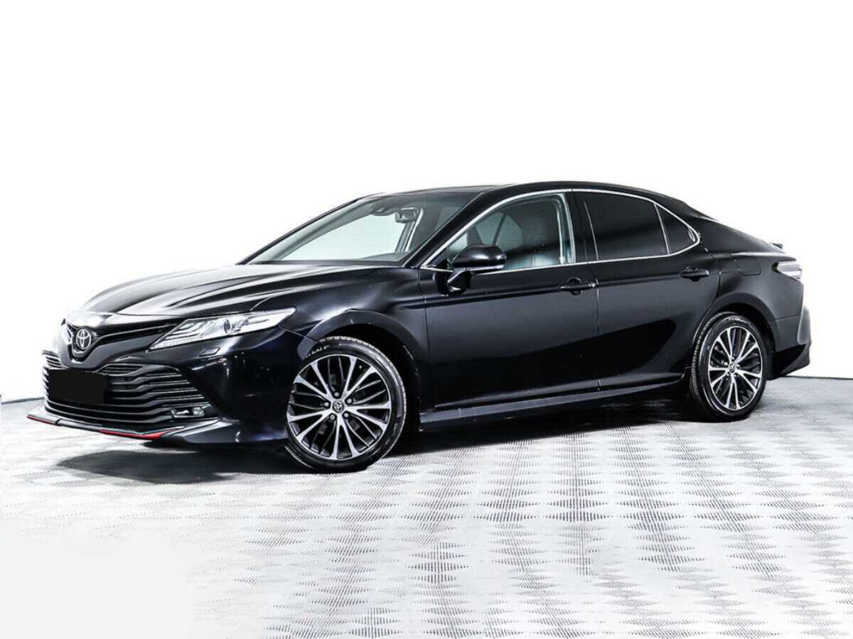 Toyota Camry, 2020 - 115 446 км. | Фото №1