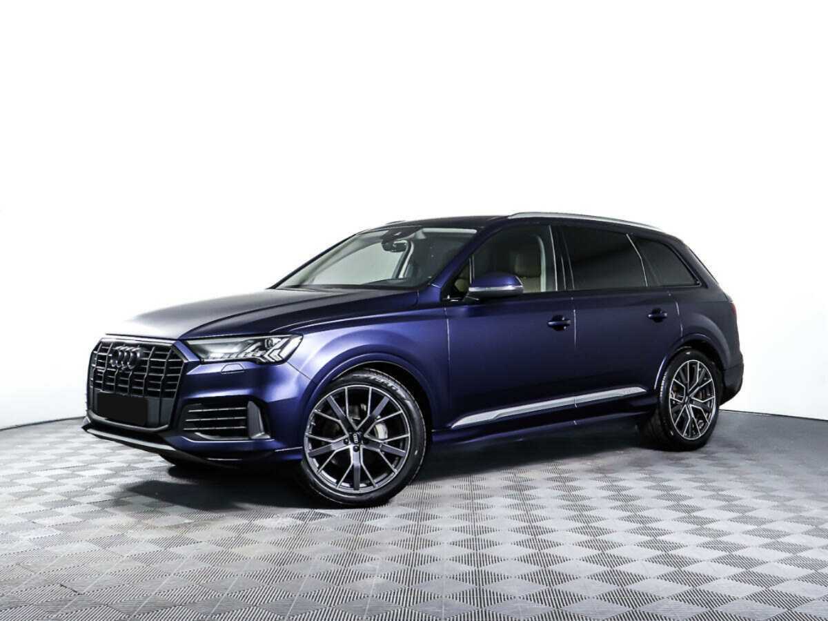Audi Q7 45 TDI, 2020 - 43 372 км. | Фото №1