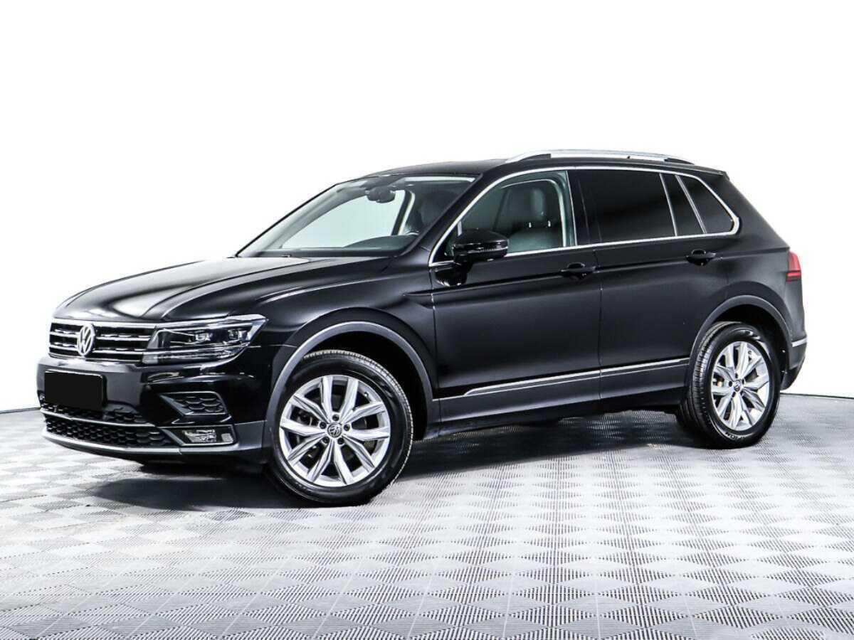 Volkswagen Tiguan, 2018 - 116 637 км. | Фото №1