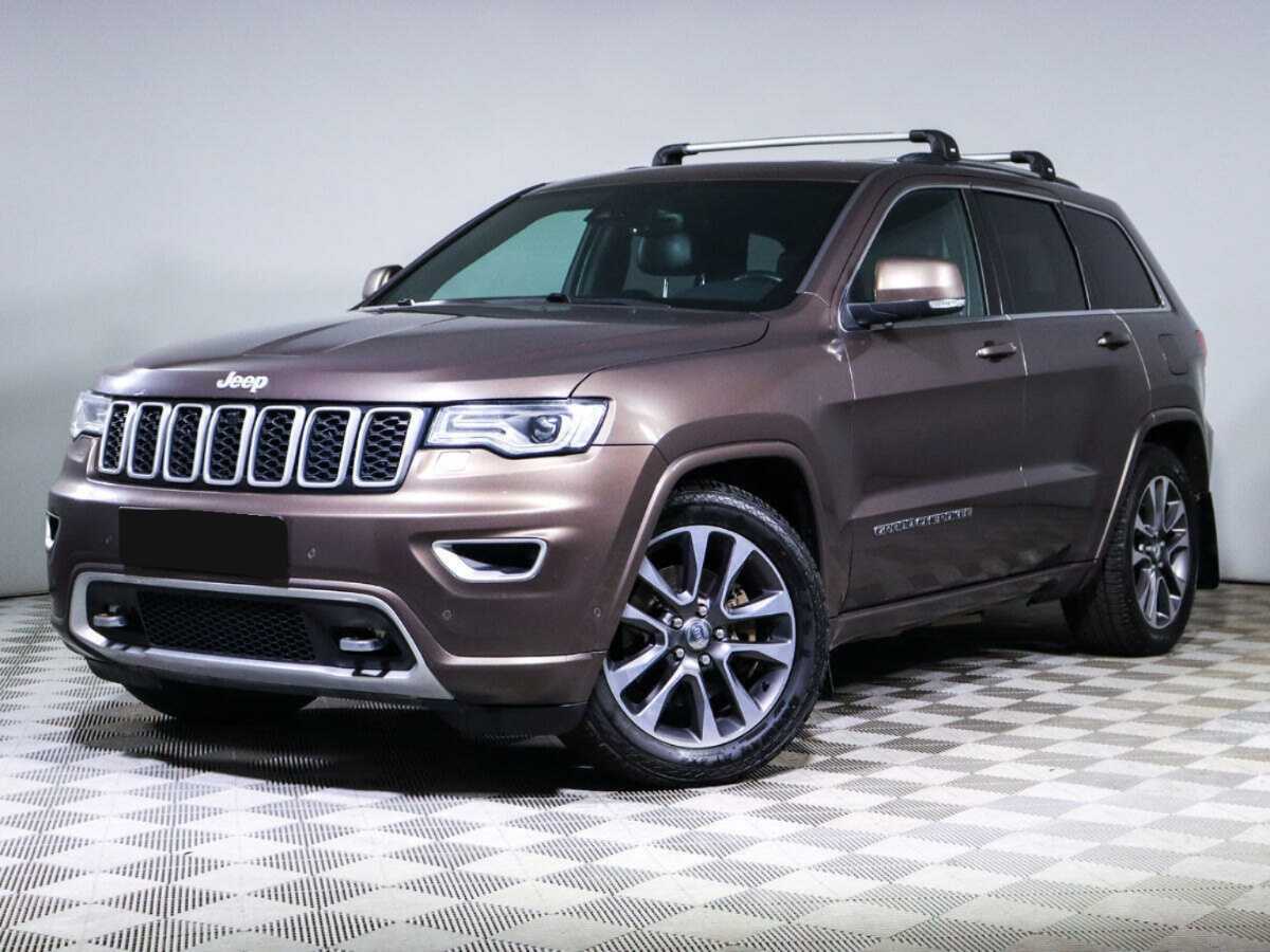 Jeep Grand Cherokee, 2017 - 143 600 км. | Фото №1