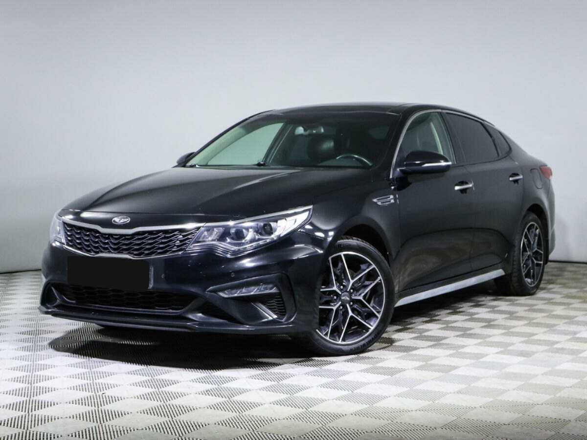 Kia Optima, 2019 - 98 098 км. | Фото №1