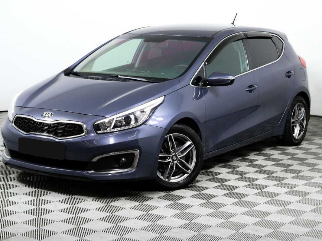 Kia Ceed, 2015 - 120 466 км. | Фото №1