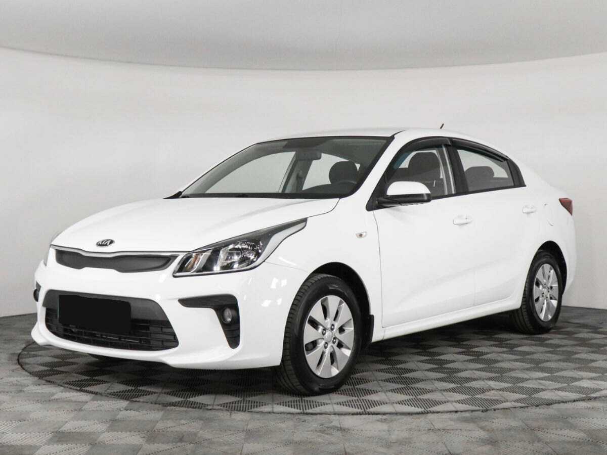 Kia Rio, 2019 - 41 756 км. | Фото №1