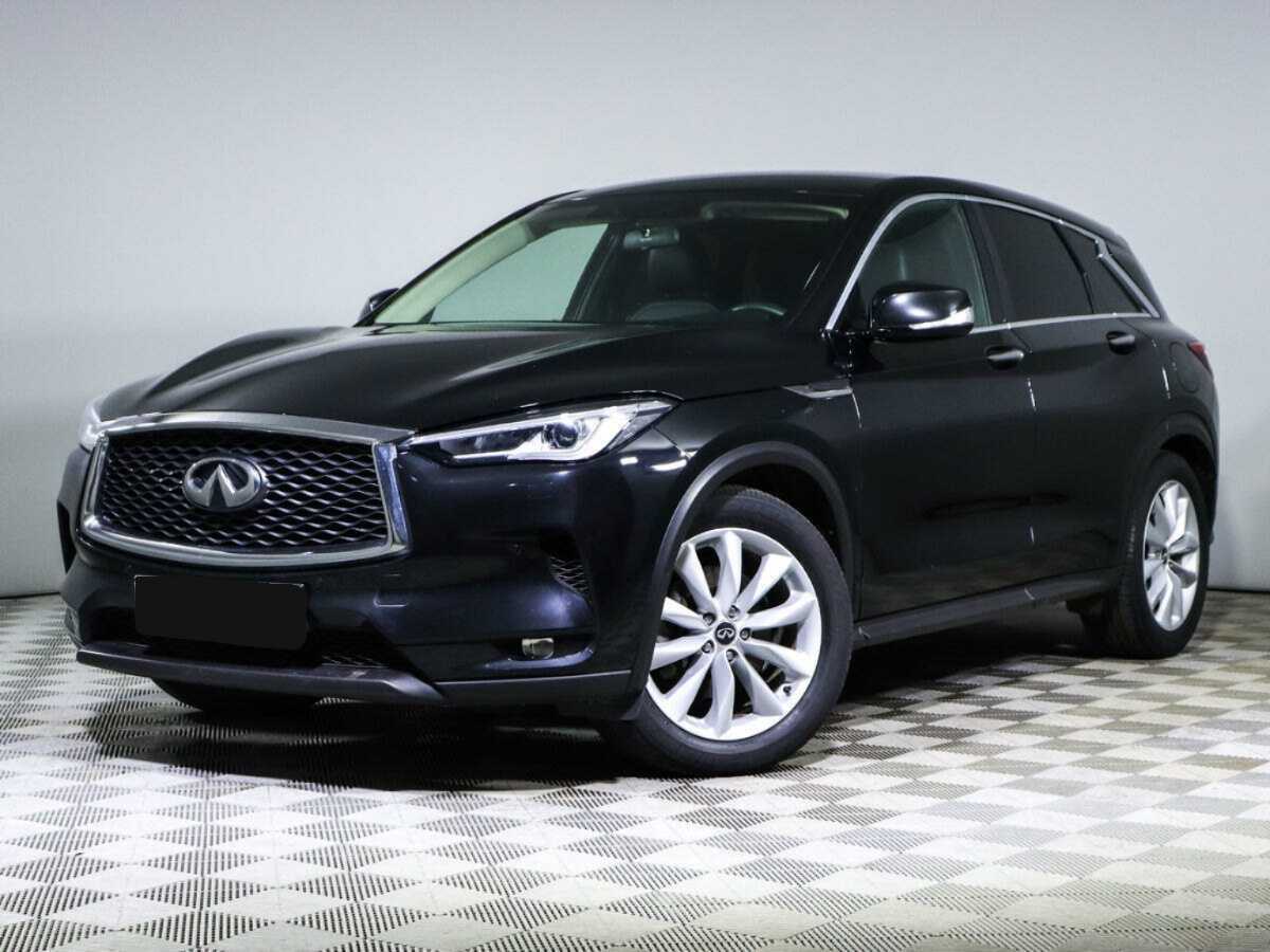 Infiniti QX50, 2018 - 41 500 км. | Фото №1