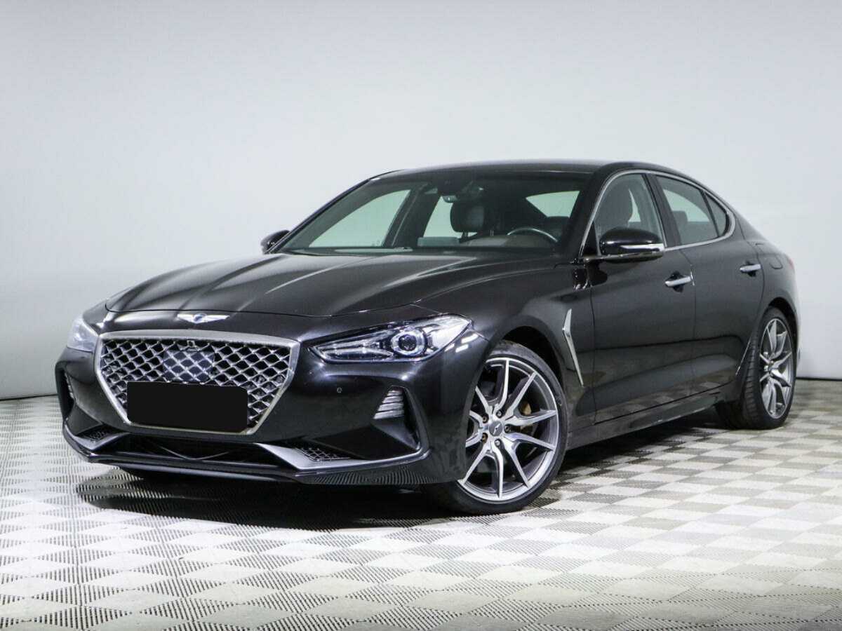 Genesis G70, 2019 - 87 500 км. | Фото №1