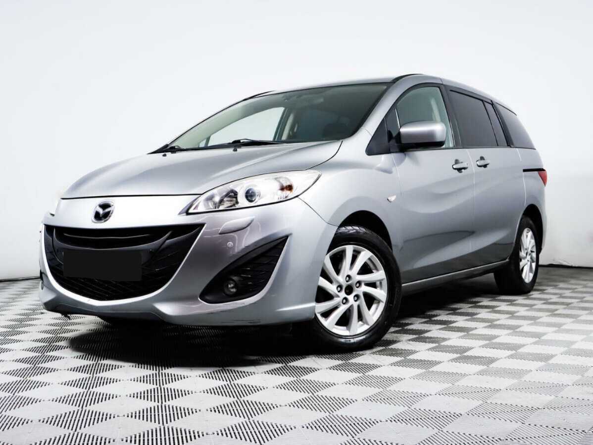 Mazda 5, 2012 - 201 732 км. | Фото №1