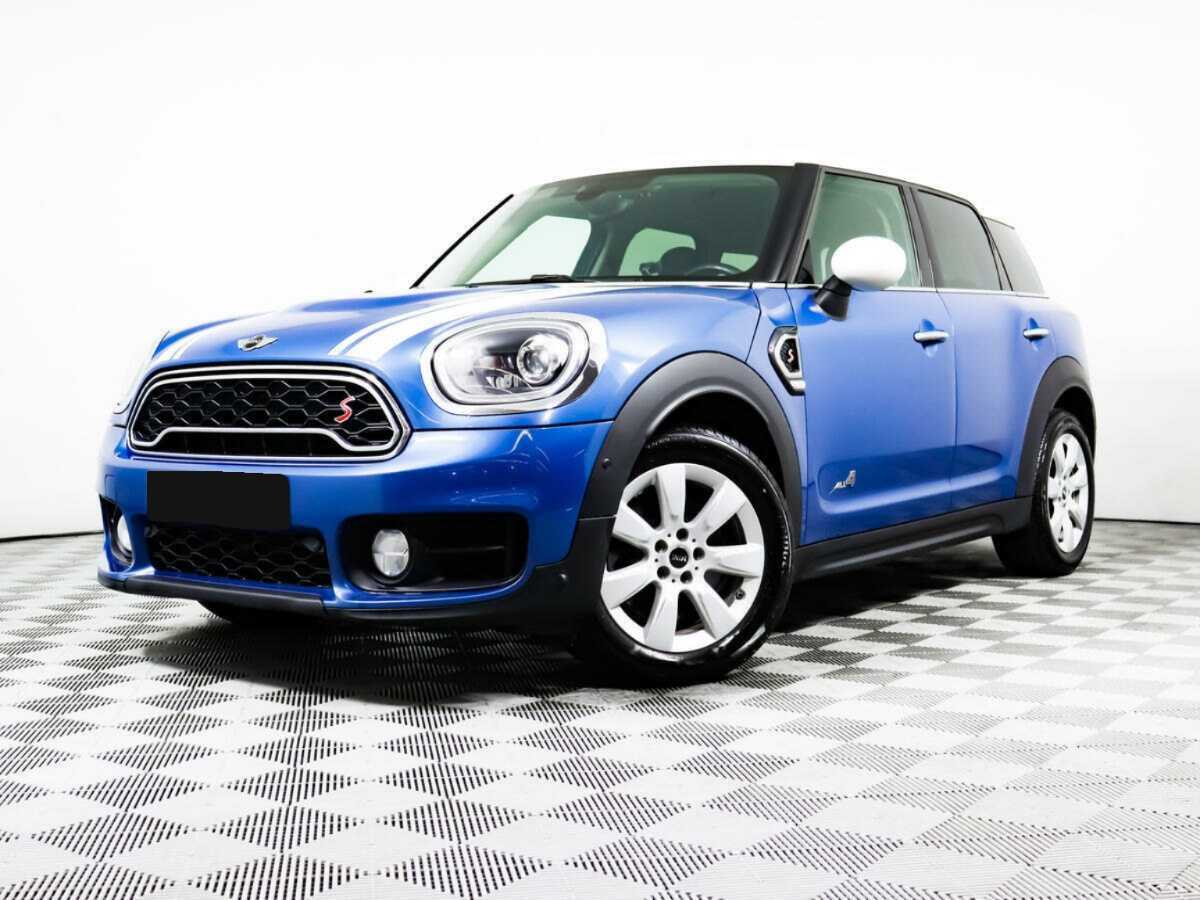 Mini Countryman Cooper S, 2017 - 137 050 км. | Фото №1