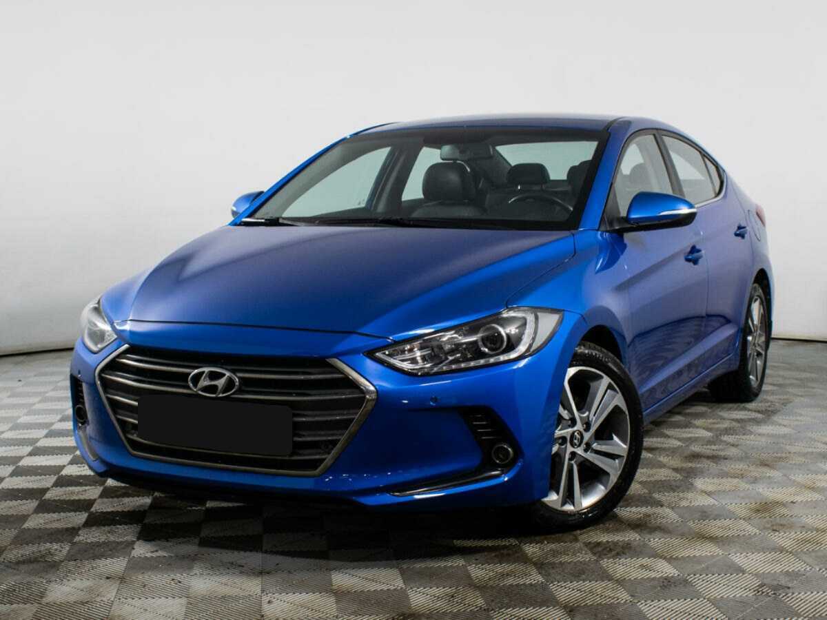 Hyundai Elantra, 2016 - 62 080 км. | Фото №1