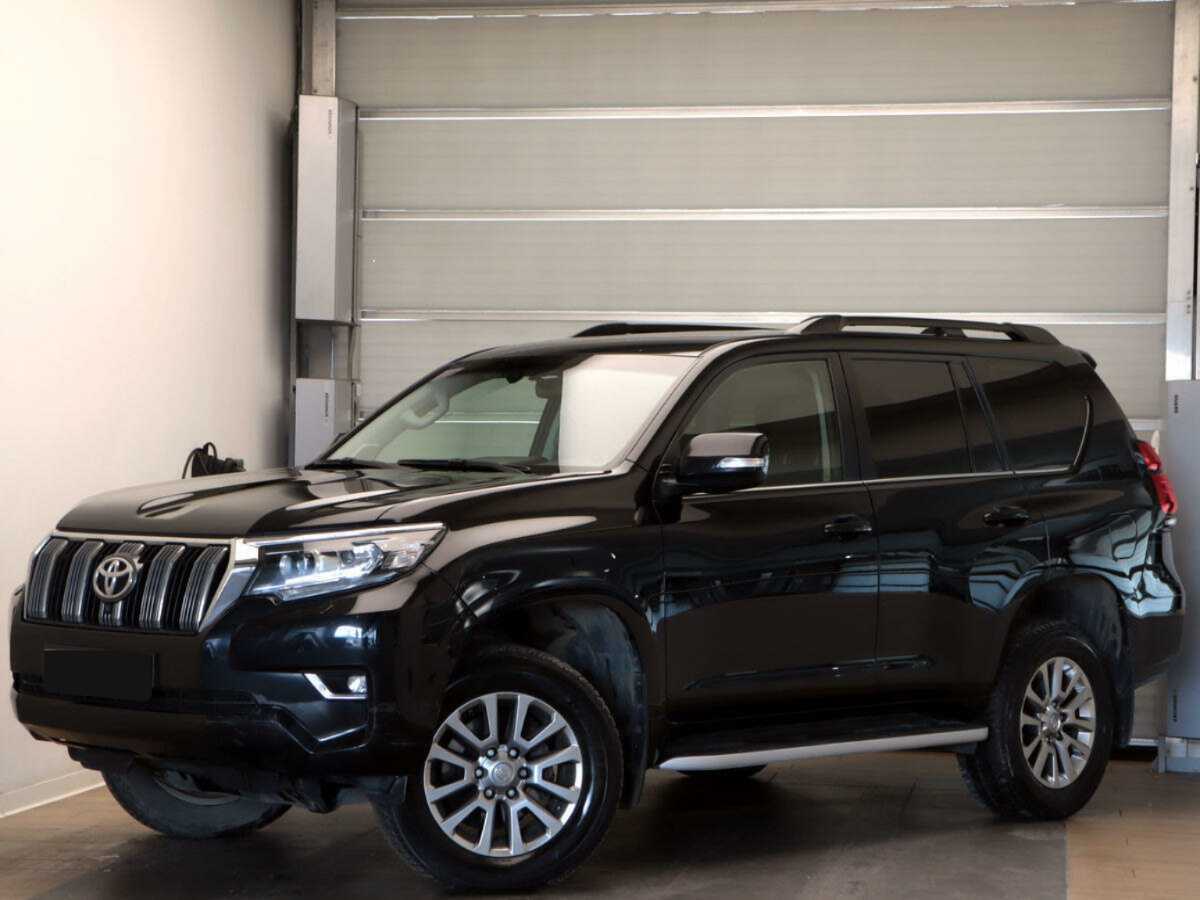 Toyota Land Cruiser Prado, 2017 - 128 900 км. | Фото №1