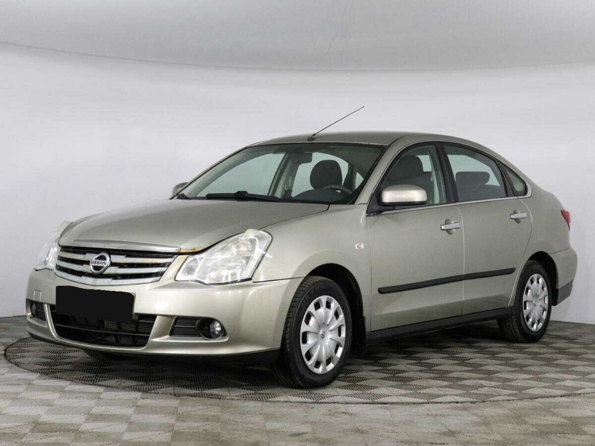 Nissan Almera, 2014 - 114 063 км. | Фото №1