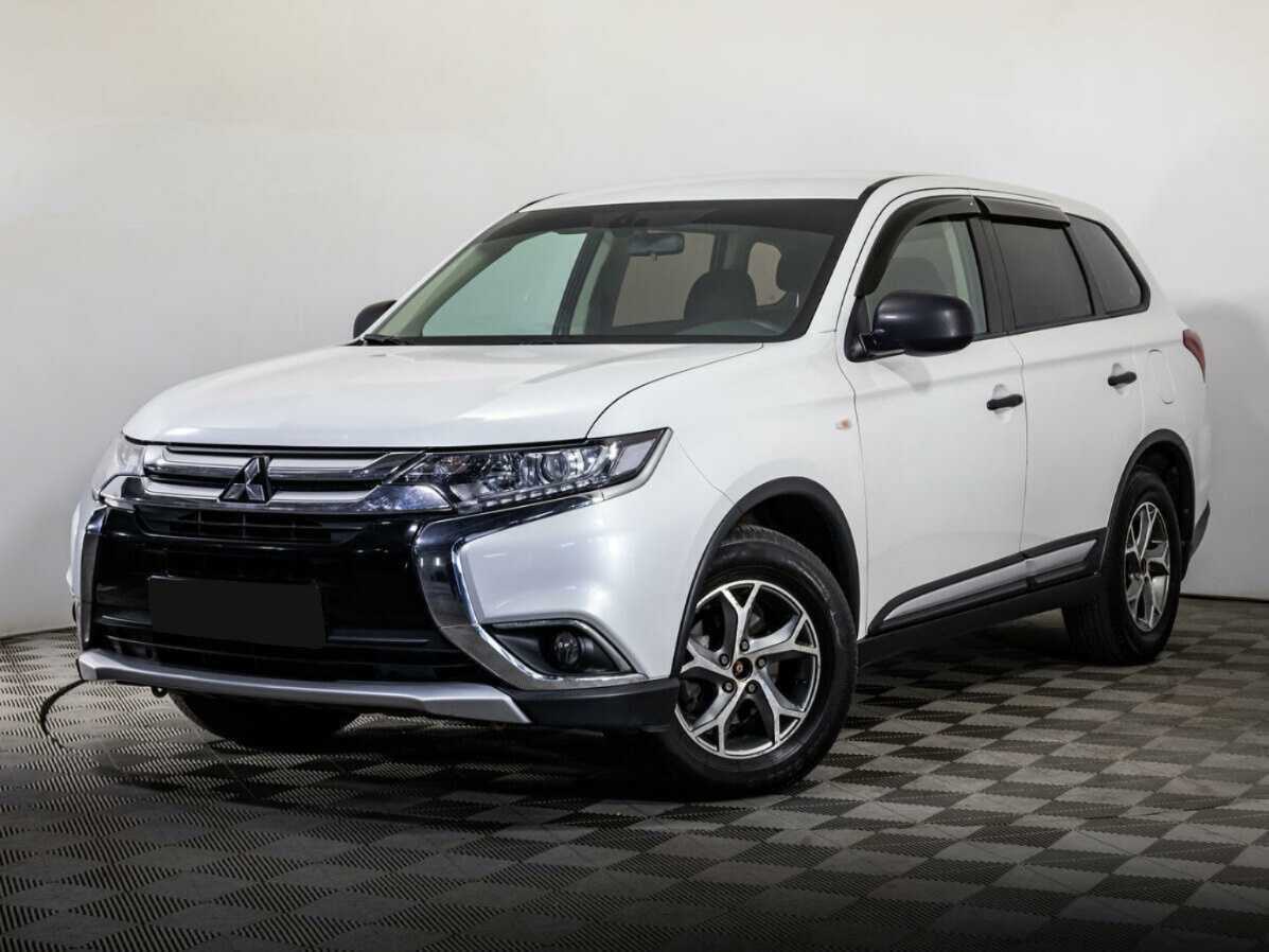 Mitsubishi Outlander, 2018 - 61 801 км. | Фото №1