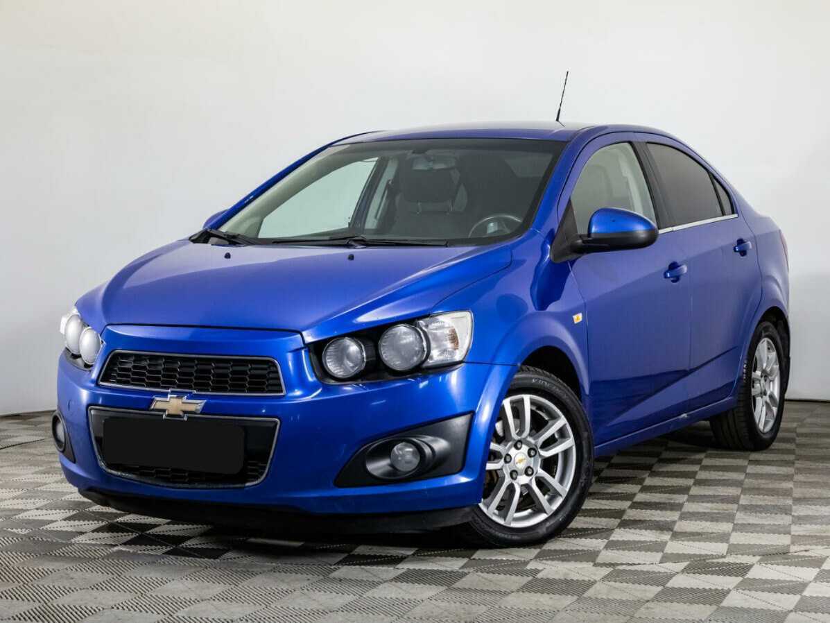 Chevrolet Aveo, 2012 - 169 235 км. | Фото №1