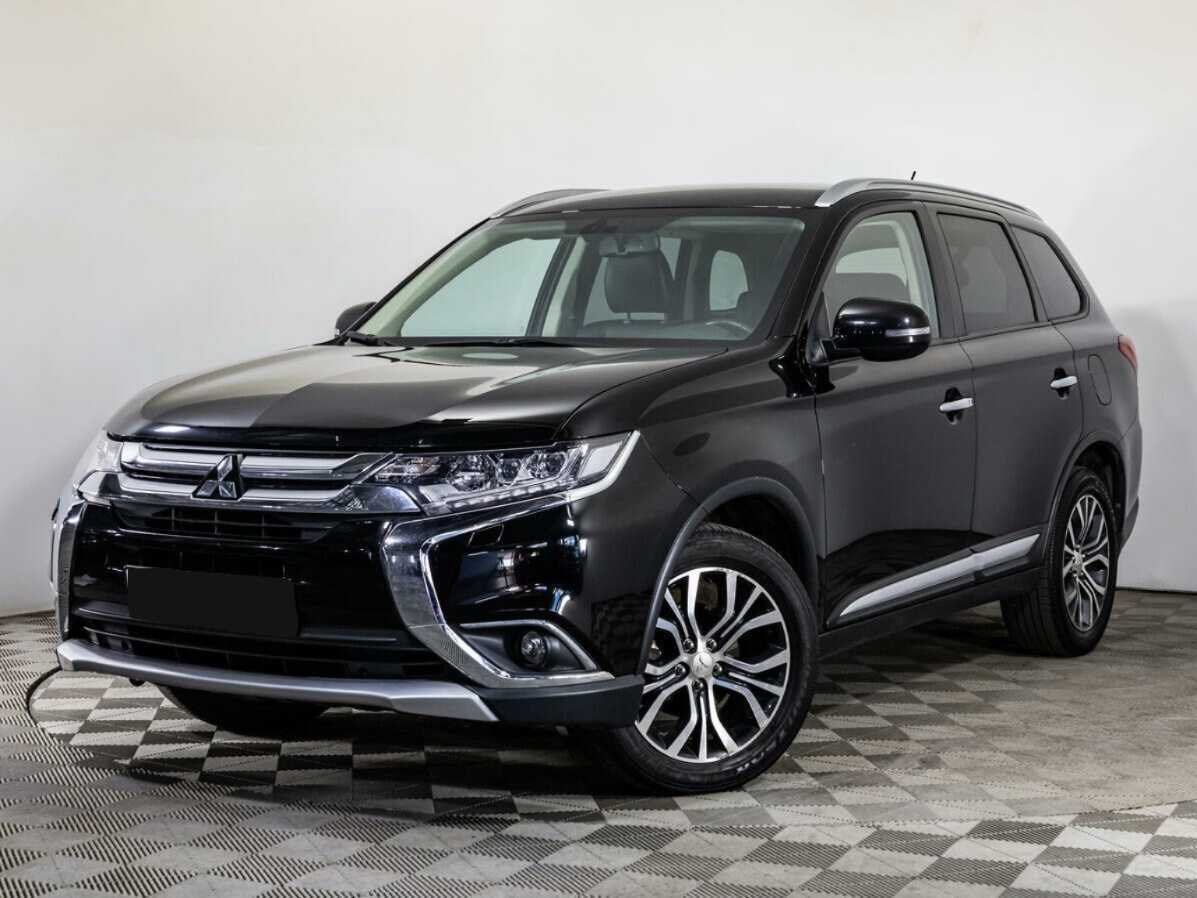 Mitsubishi Outlander, 2015 - 45 169 км. | Фото №1