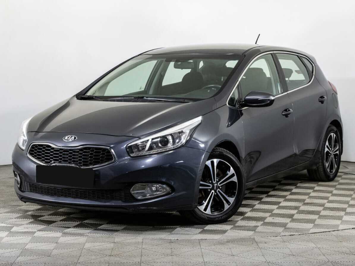 Kia Ceed, 2014 - 90 136 км. | Фото №1