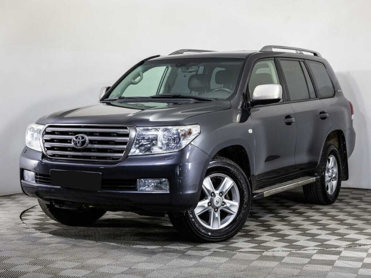 Toyota Land Cruiser, 2011 - 275 738 км. | Фото №1