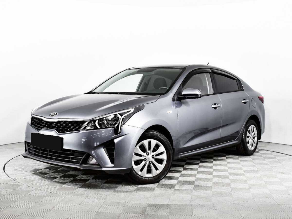Kia Rio, 2020 - 39 913 км. | Фото №1