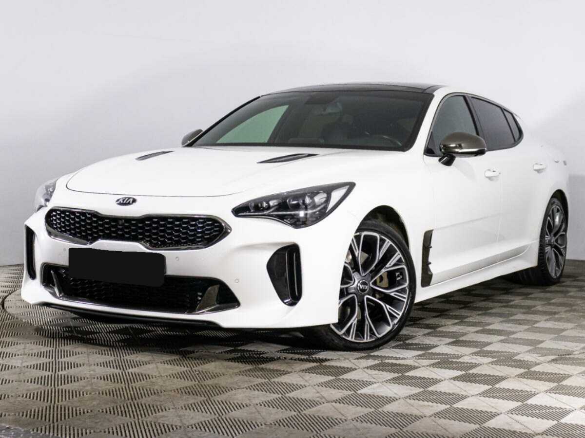 Kia Stinger, 2018 - 106 300 км. | Фото №1