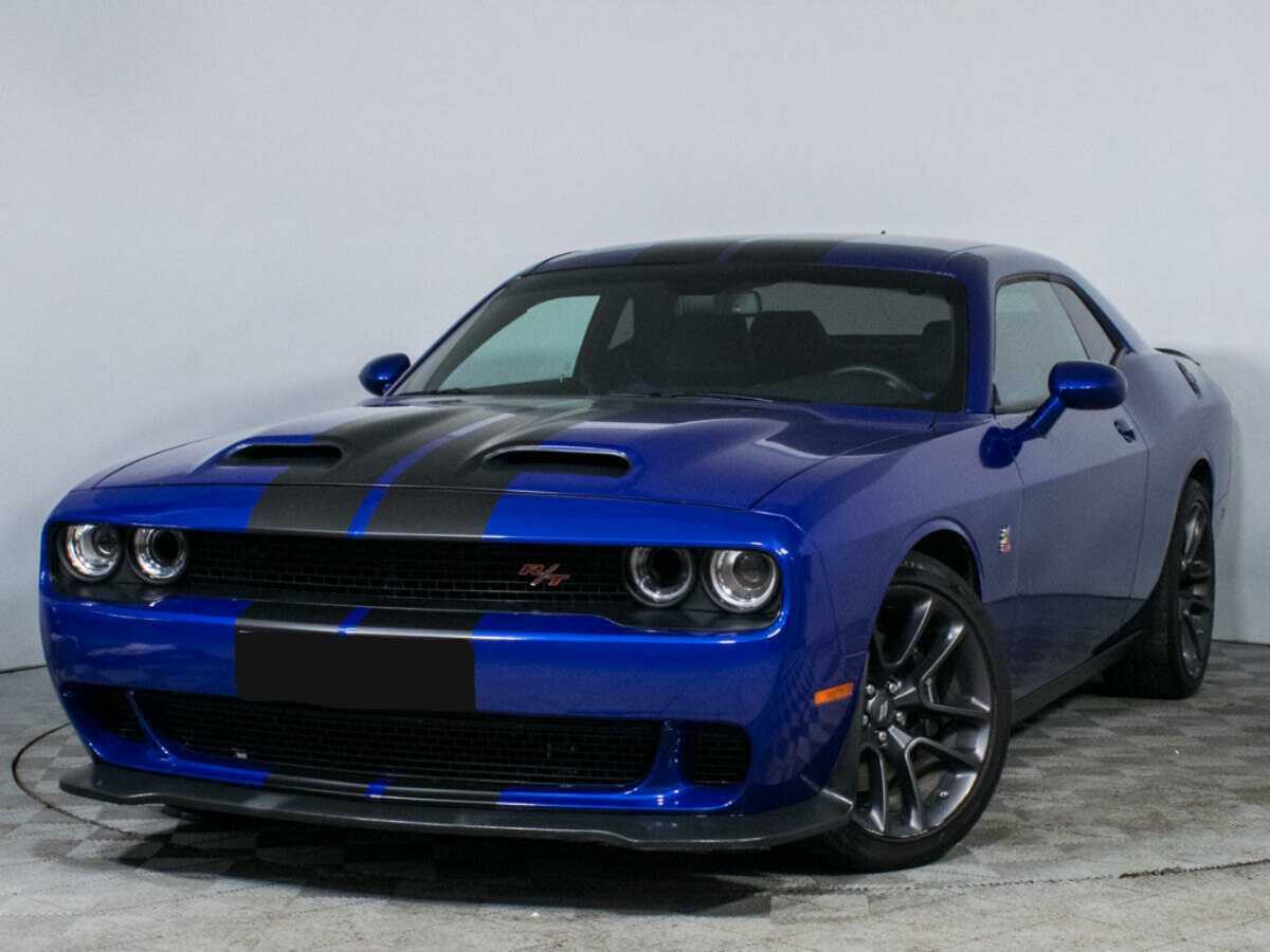 Dodge Challenger R__T, 2021 - 20 300 км. | Фото №1