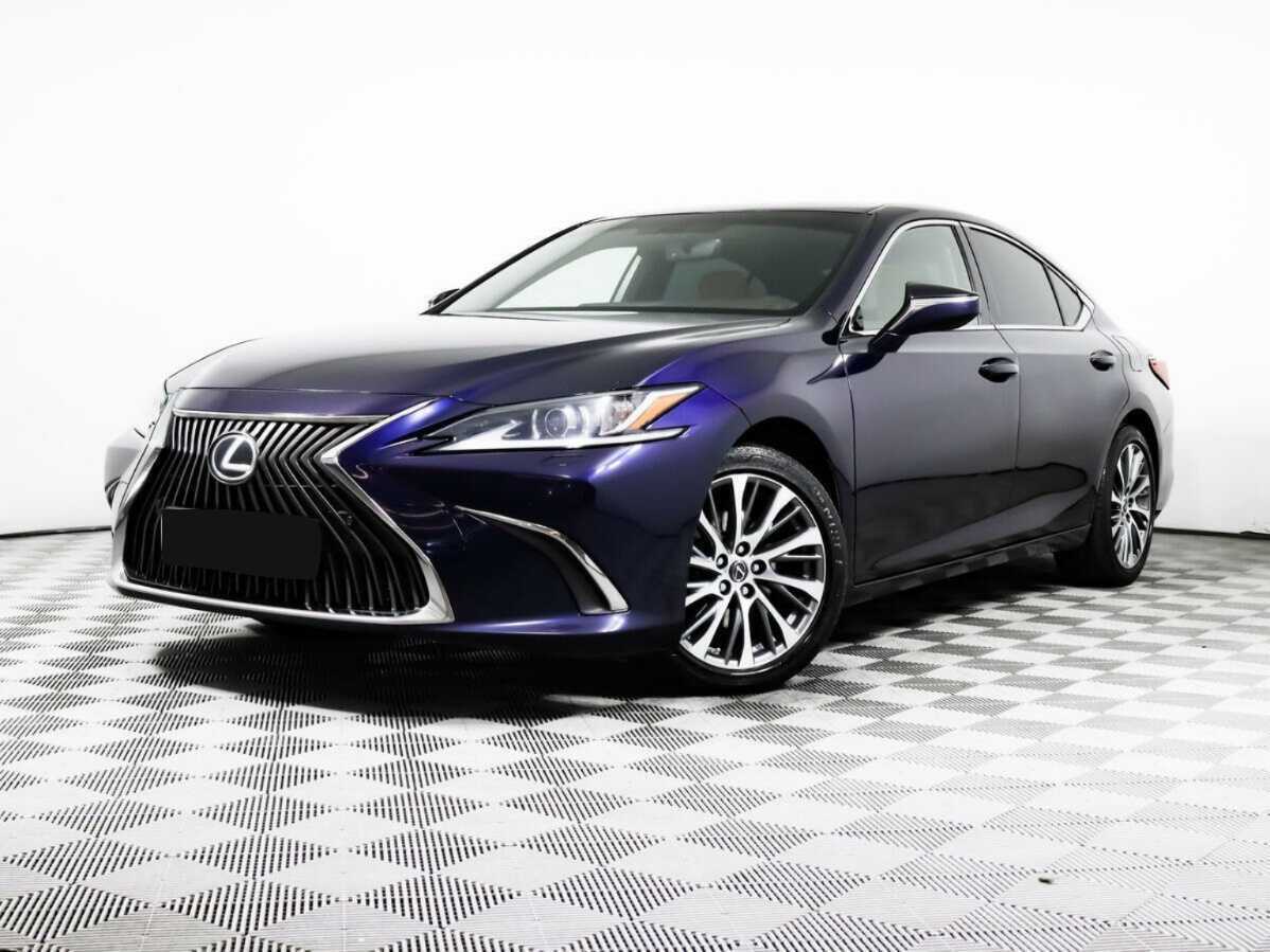 Lexus ES 250, 2021 - 98 816 км. | Фото №1