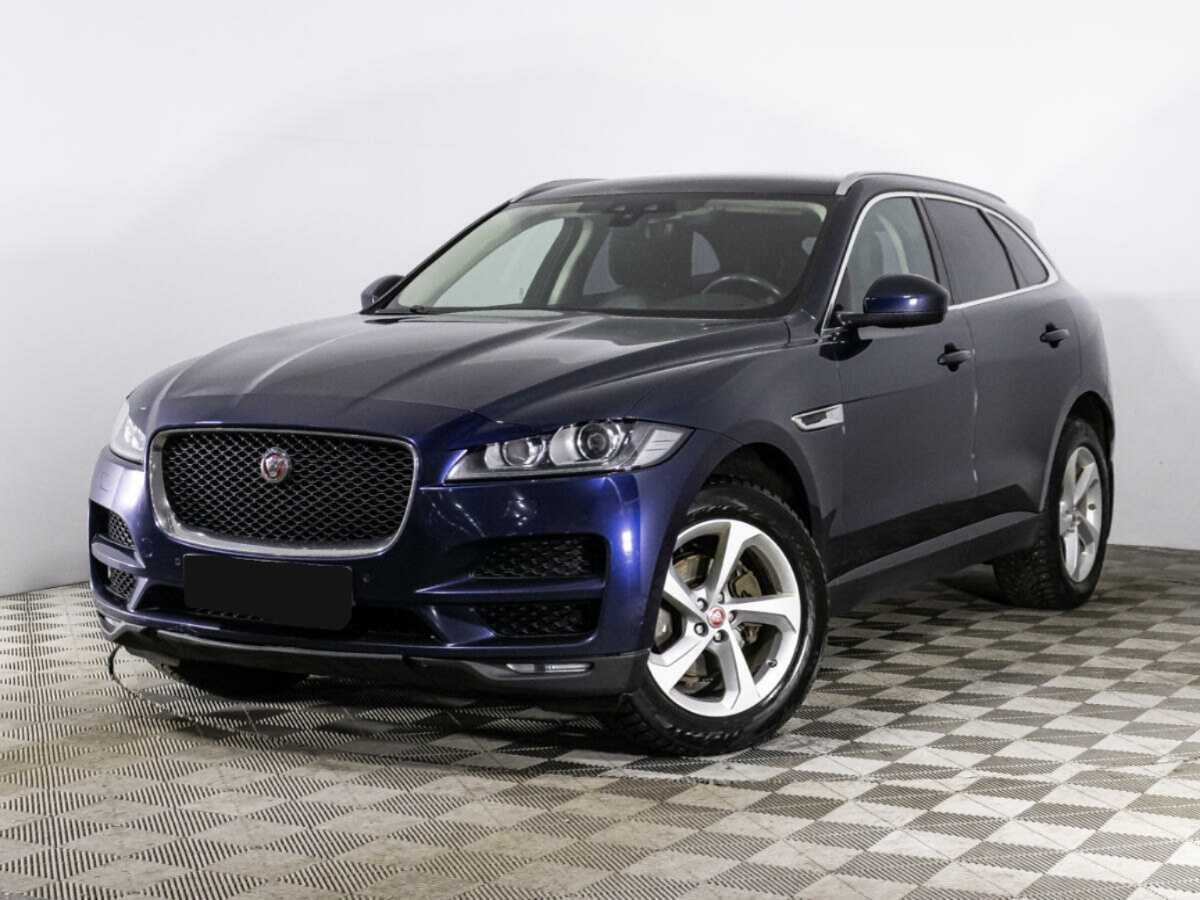 Jaguar F-Pace, 2019 - 124 642 км. | Фото №1