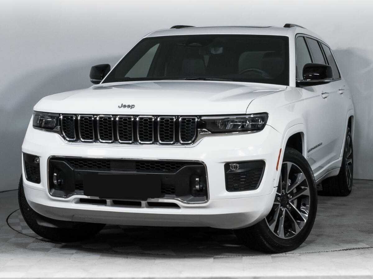 Jeep Grand Cherokee L, 2021 - 26 000 км. | Фото №1