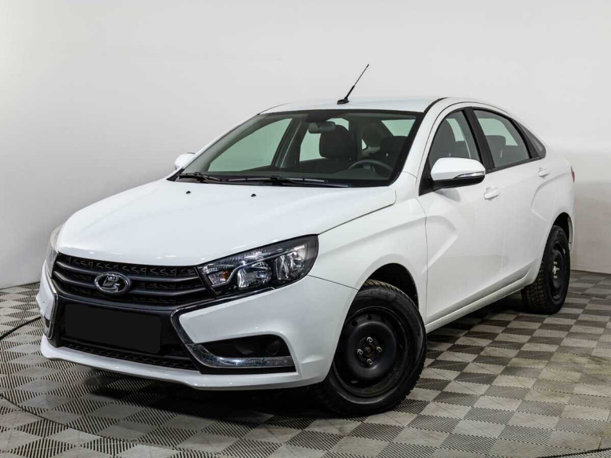 Lada (ВАЗ) Vesta Предсерийная, 2022 - 40 444 км. | Фото №1