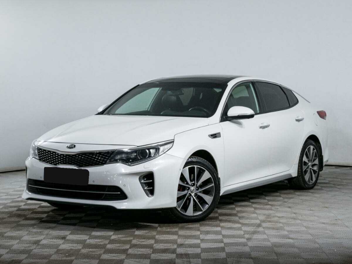 Kia Optima, 2016 - 187 763 км. | Фото №1