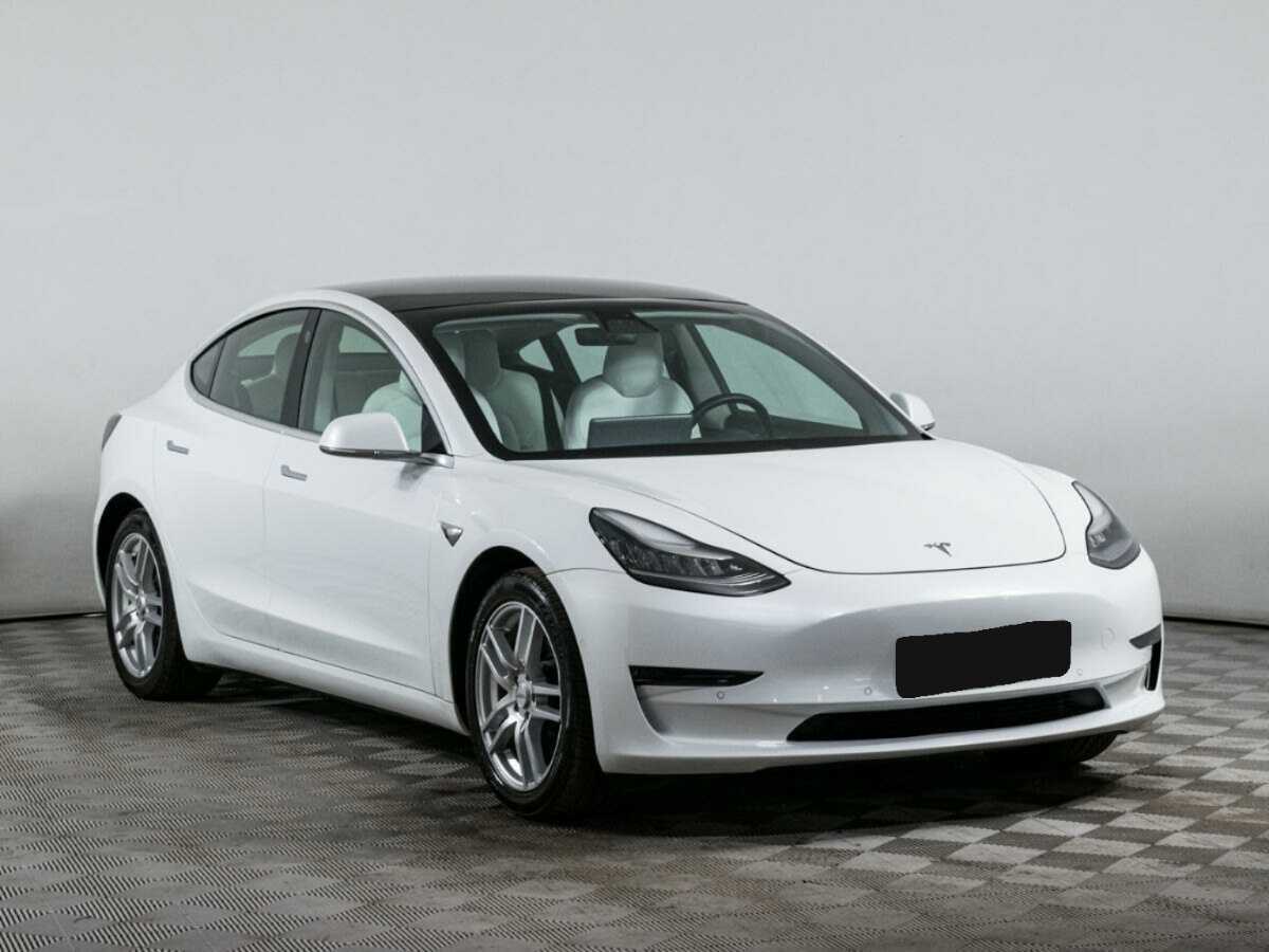 Tesla Model 3 Standart Plus, 2019 - 40 771 км. | Фото №1