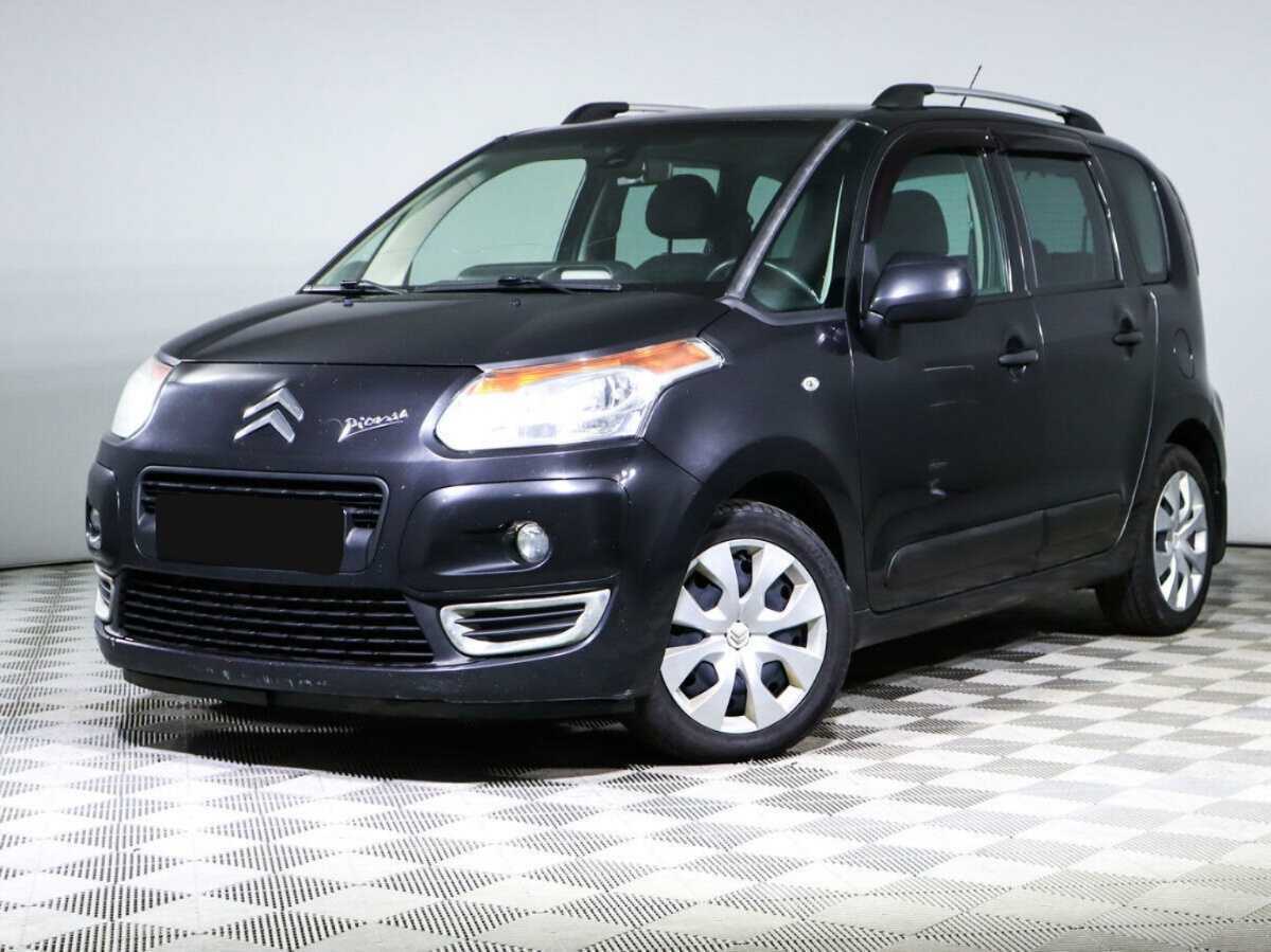 Citroen C3 Picasso, 2012 - 131 985 км. | Фото №1