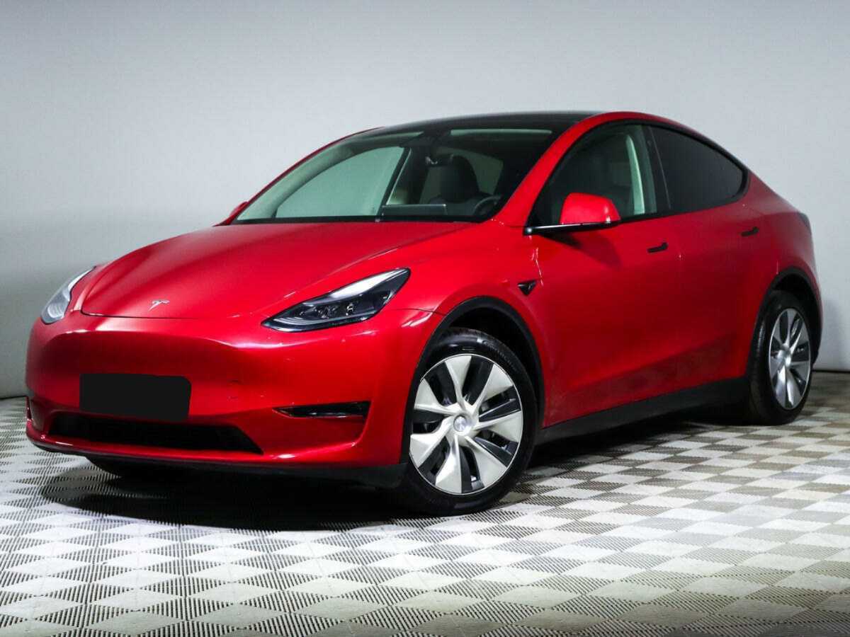 Tesla Model Y Long Range Dual Motor, 2023 - 3 423 км. | Фото №1