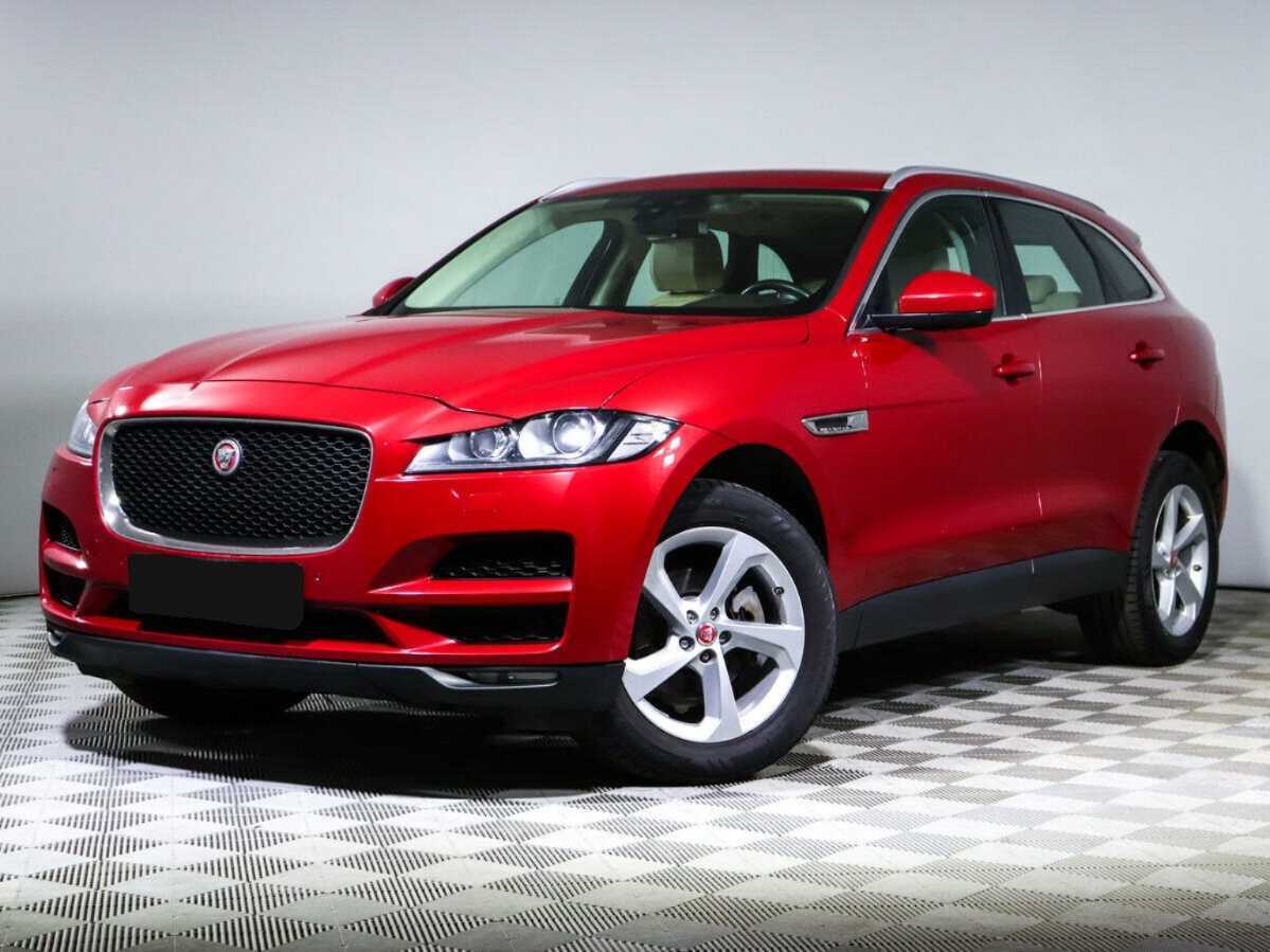 Jaguar F-Pace, 2016 - 127 495 км. | Фото №1