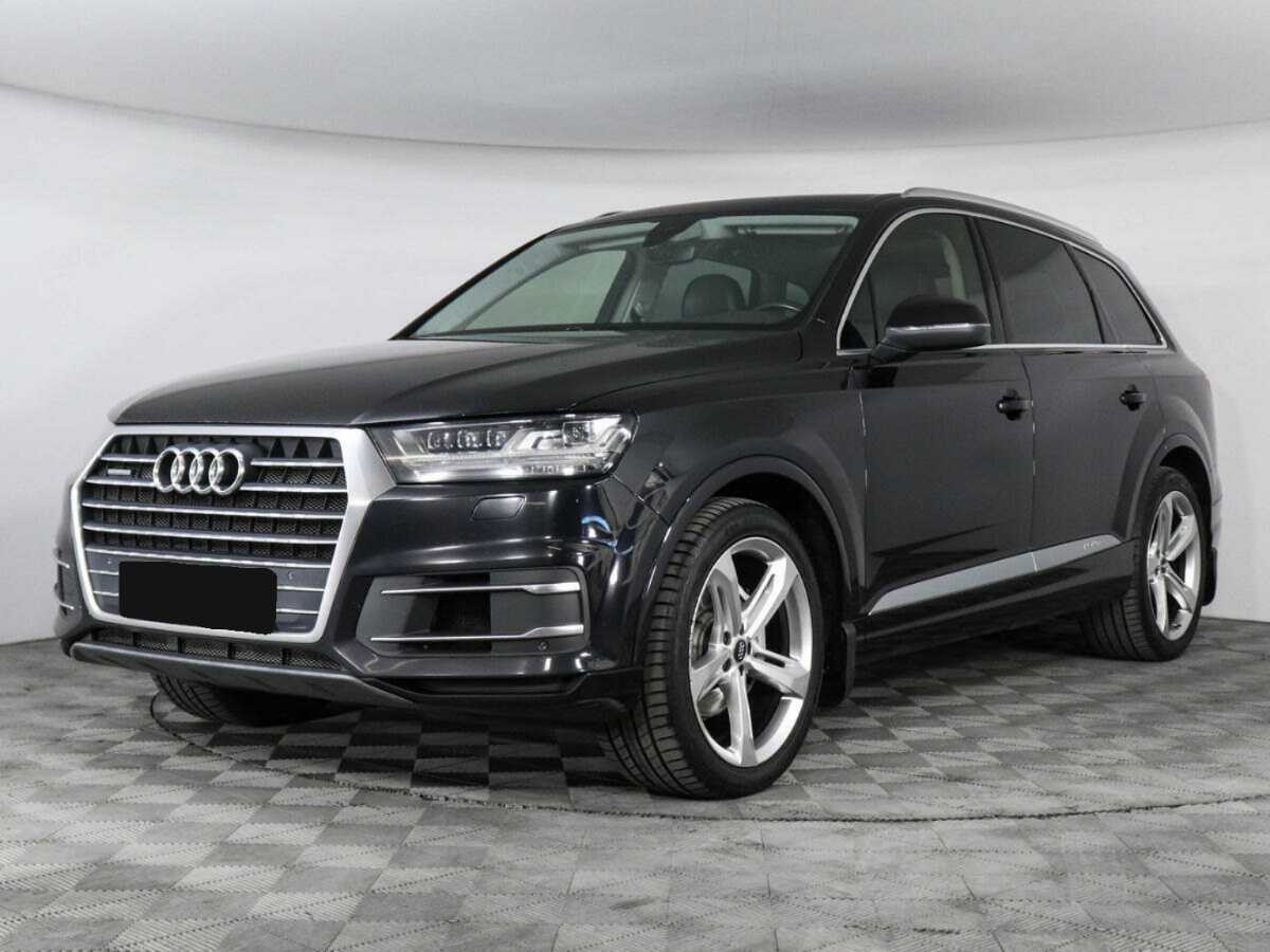Audi Q7, 2017 - 300 556 км. | Фото №1