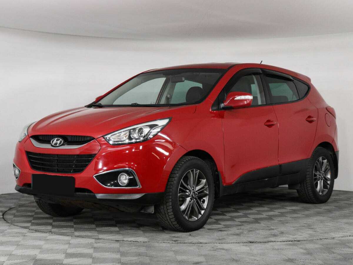 Hyundai ix35, 2015 - 119 683 км. | Фото №1