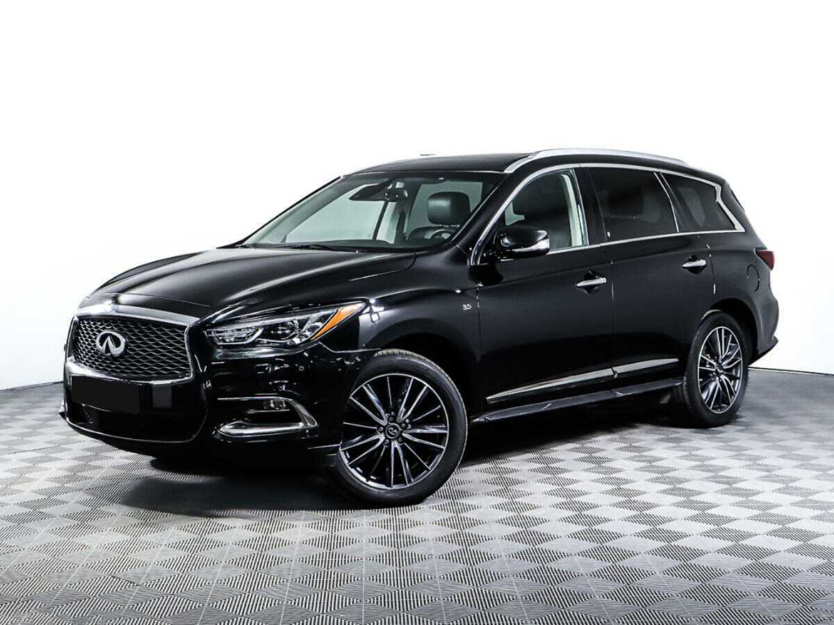 Infiniti QX60, 2019 - 91 617 км. | Фото №1