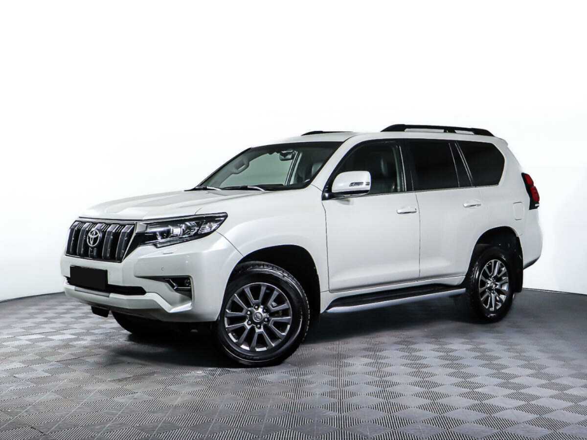 Toyota Land Cruiser Prado, 2020 - 51 500 км. | Фото №1