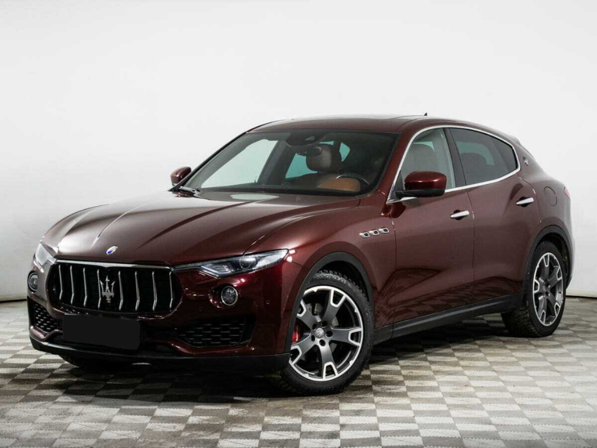Maserati Levante Diesel, 2016 - 129 424 км. | Фото №1