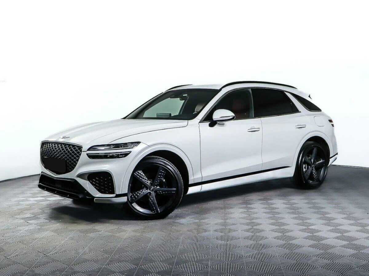 Genesis GV70, 2021 - 42 452 км. | Фото №1