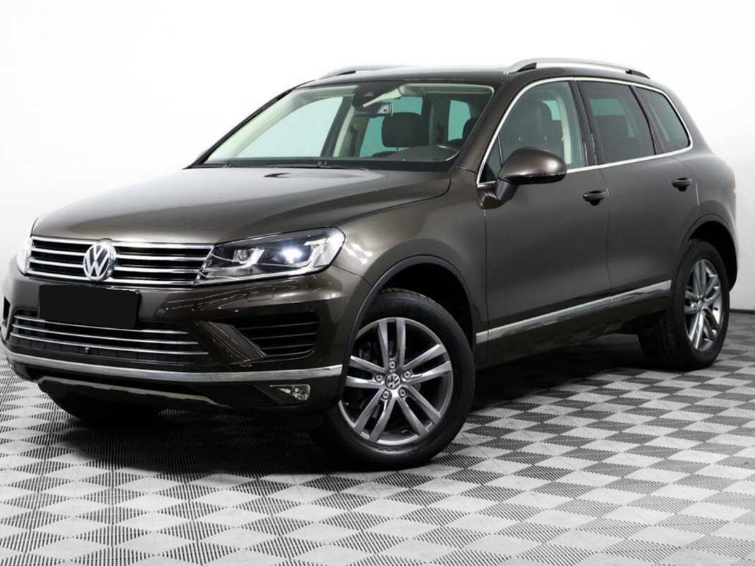 Volkswagen Touareg, 2016 - 88 700 км. | Фото №1