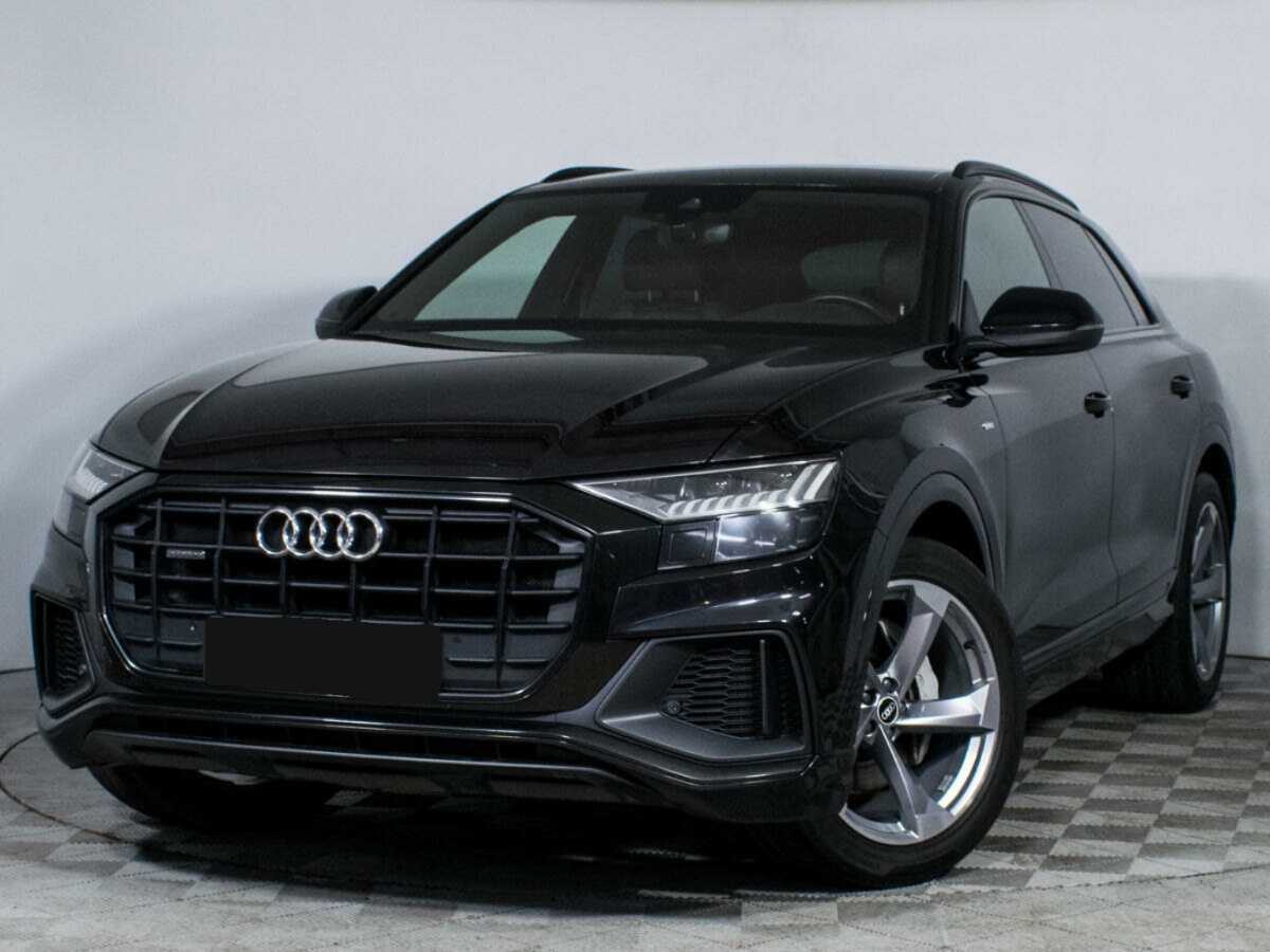 Audi Q8 55 TFSI, 2019 - 136 506 км. | Фото №1