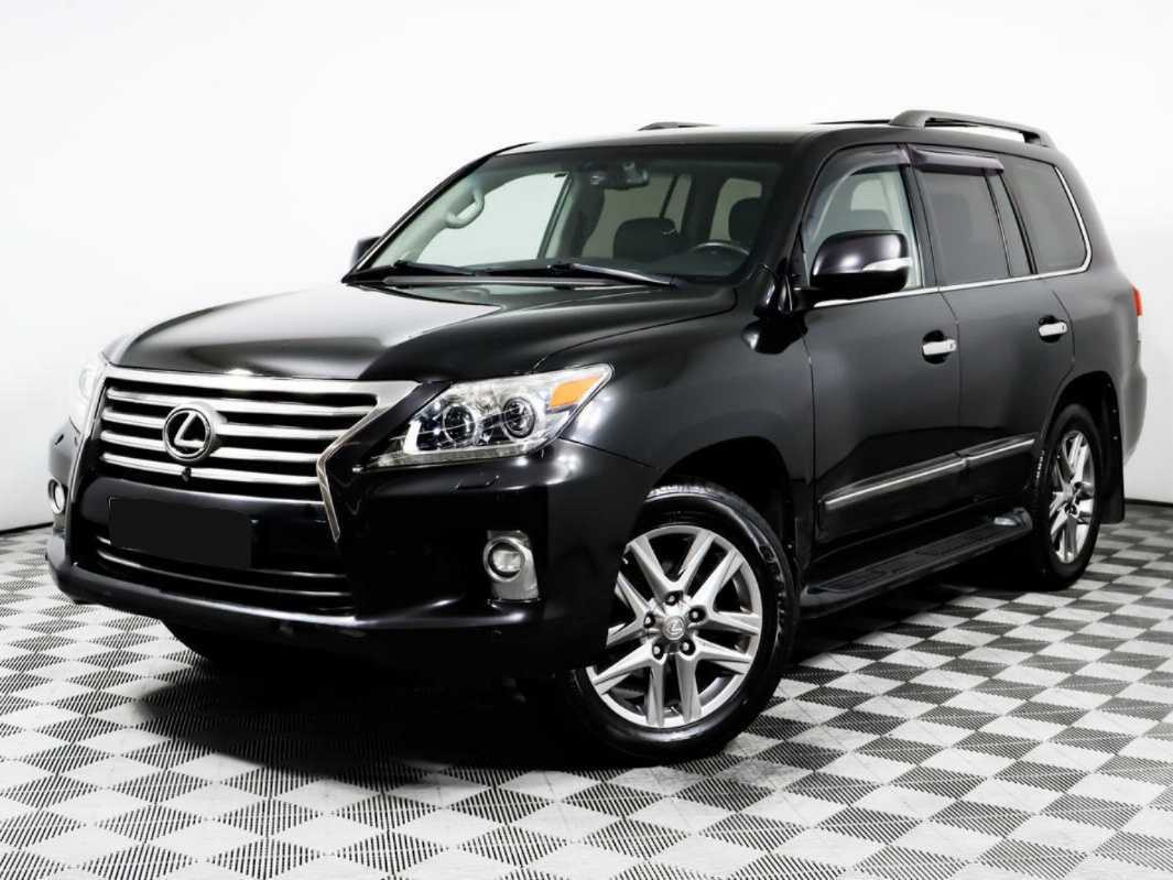 Lexus LX 570, 2014 - 240 993 км. | Фото №1