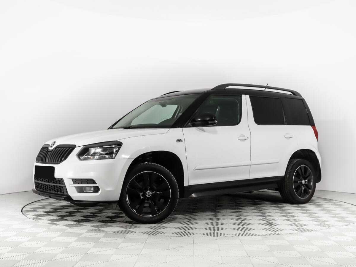 Skoda Yeti, 2016 - 166 183 км. | Фото №1