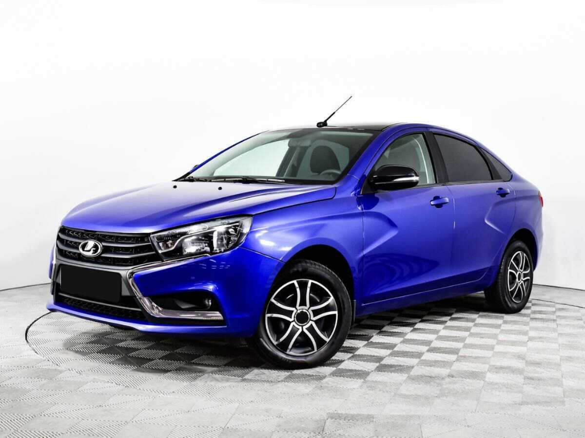 Lada (ВАЗ) Vesta, 2020 - 54 965 км. | Фото №1