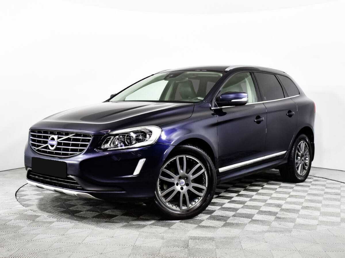 Volvo XC60, 2016 - 253 732 км. | Фото №1