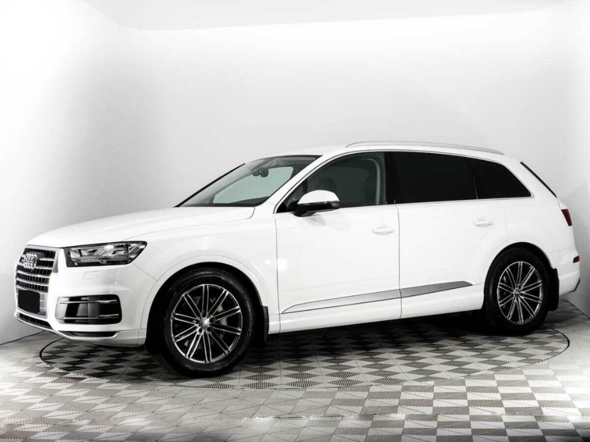 Audi Q7, 2016 - 146 550 км. | Фото №1